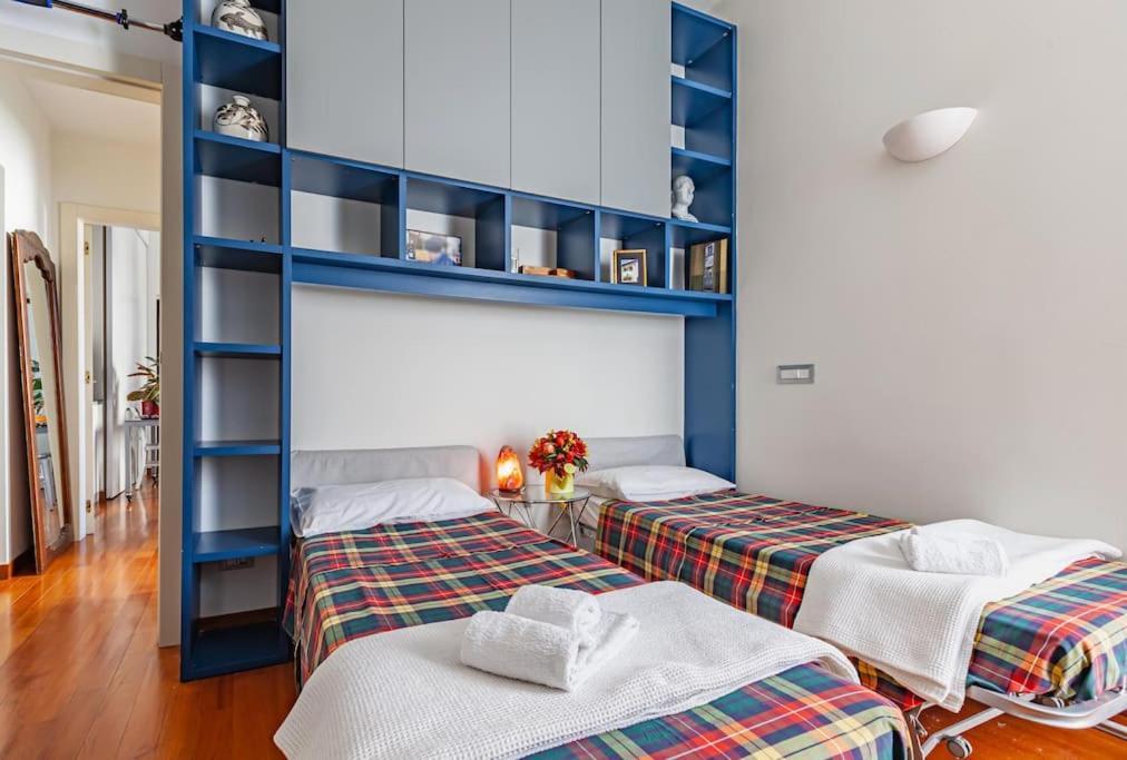 Appartamento Chicco In Zona Elegante Milano Ngoại thất bức ảnh